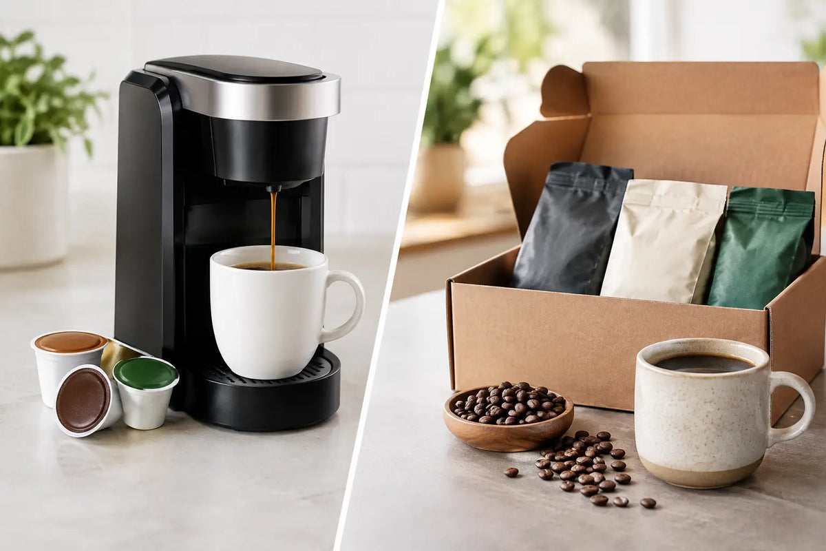 Single Serve Versus Coffee Club for Your Routine
