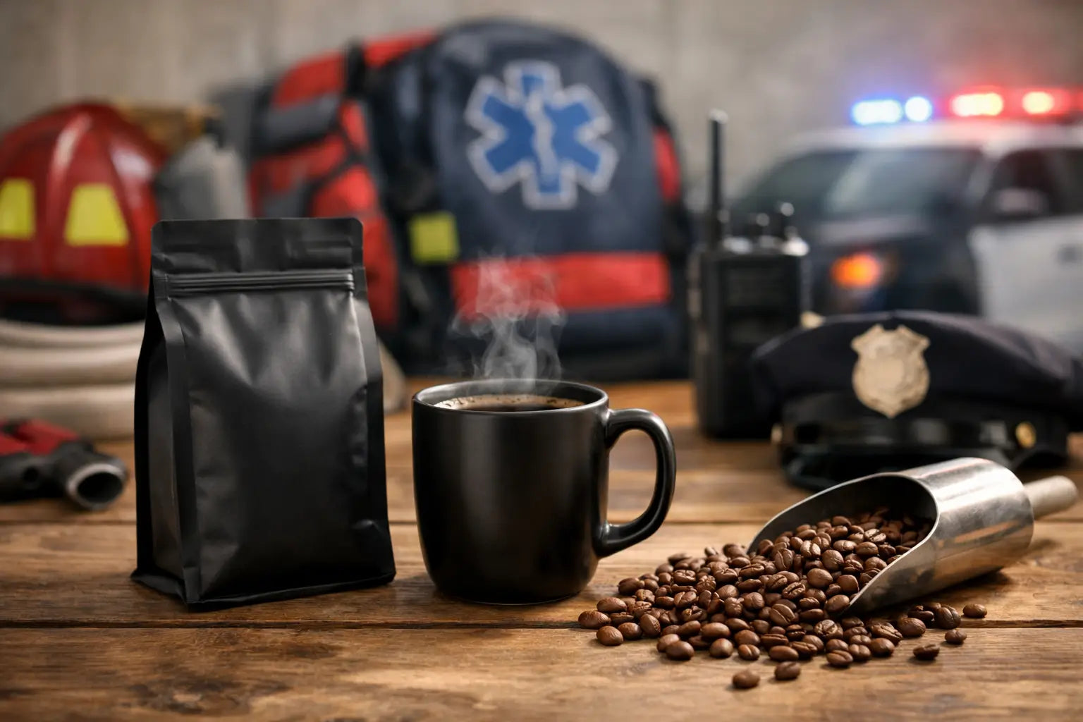 How to Choose a Coffee Brand for First Responders