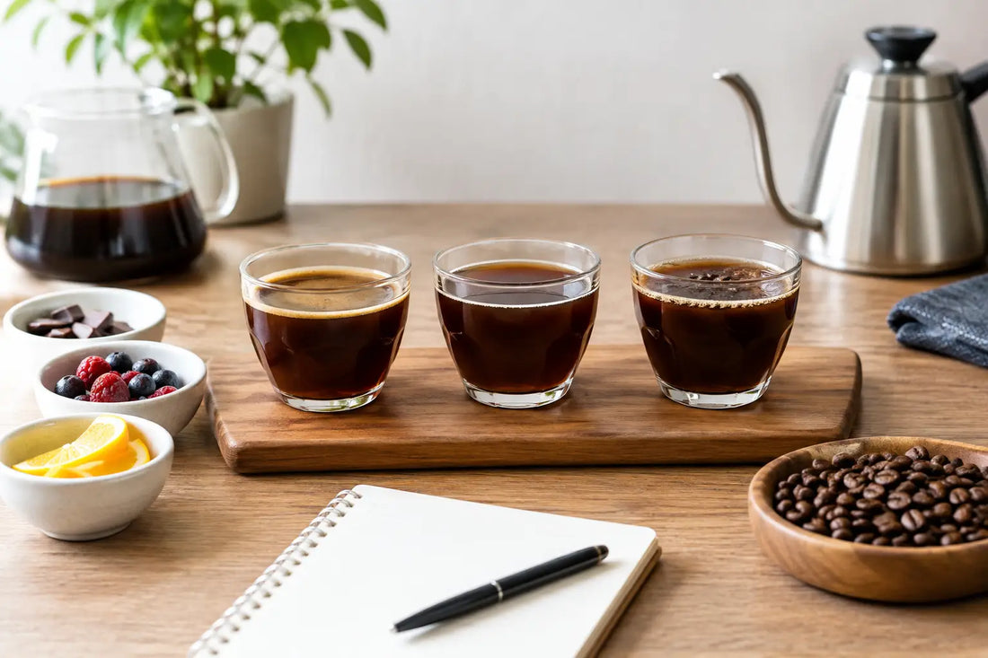 Your Guide to Coffee Tasting Notes at Home