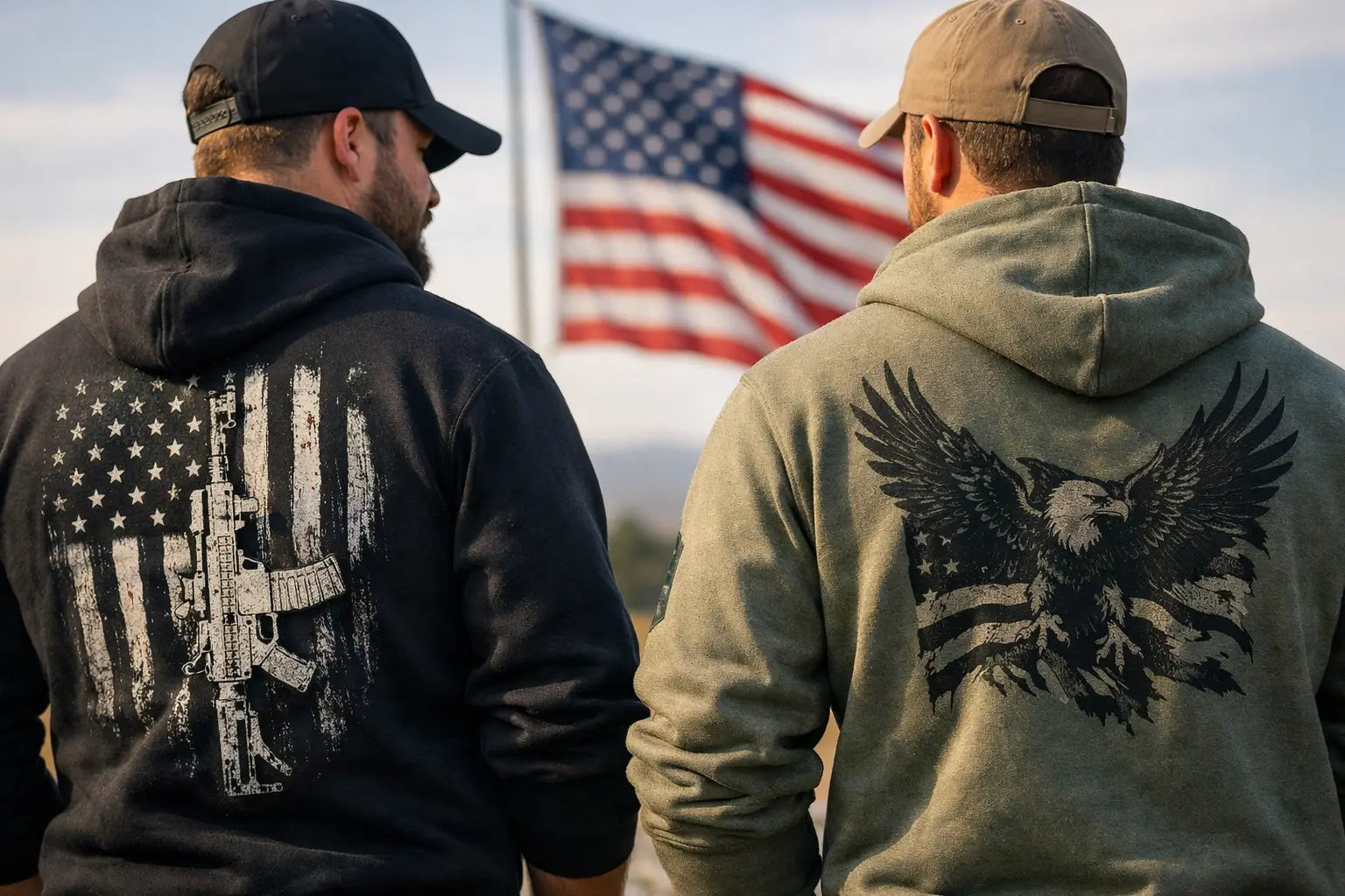 Patriotic Hoodies for Men That Mean More