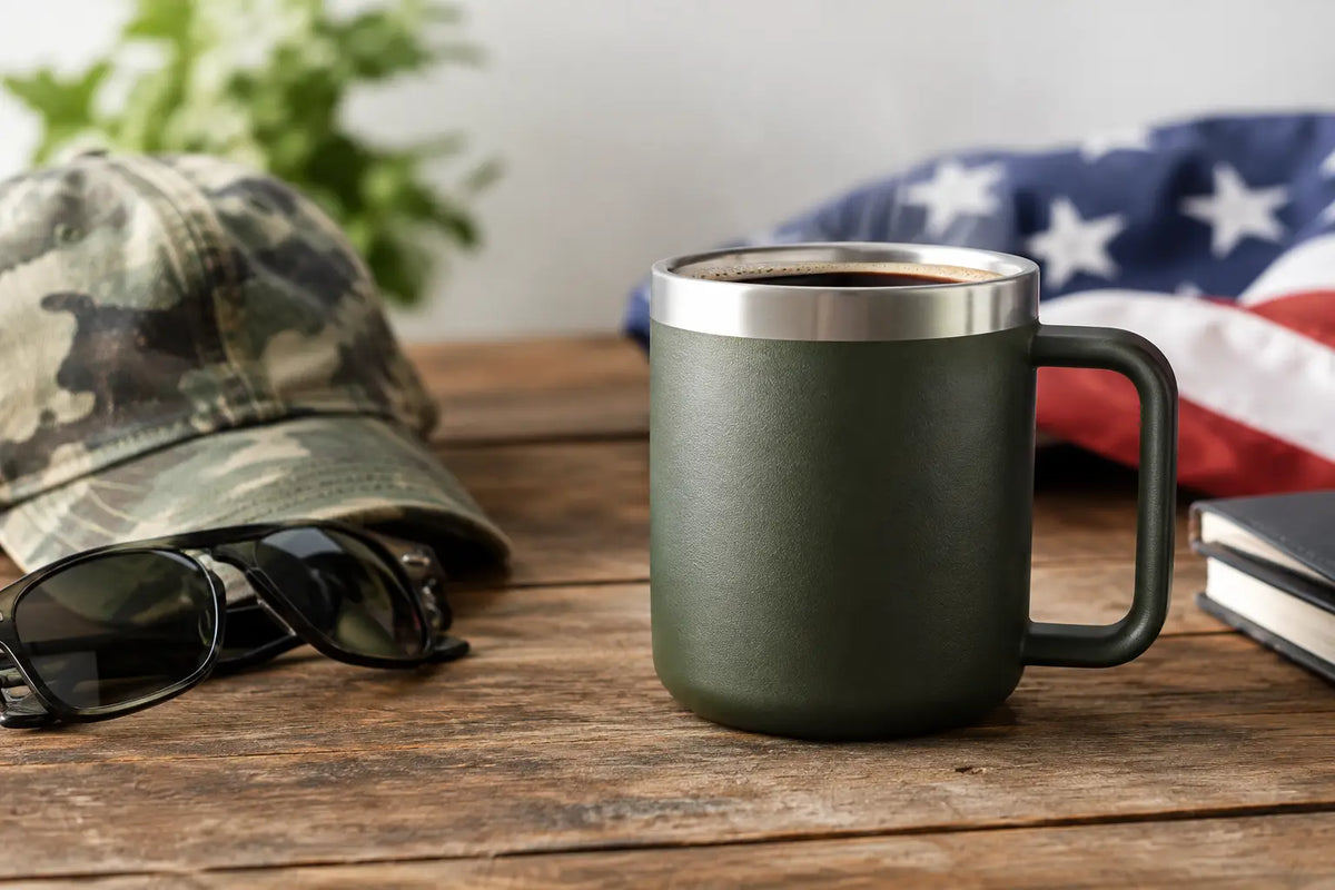 Durable Veteran Coffee Mugs Built for Daily Duty