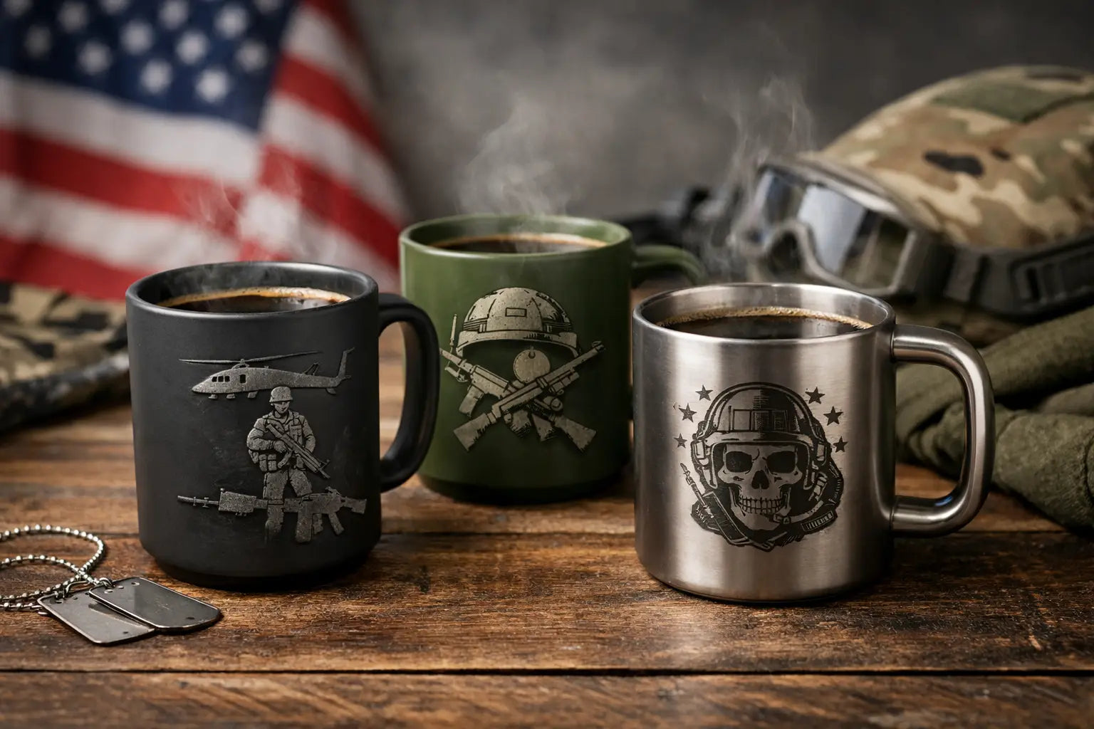 Military Themed Coffee Mugs That Mean More