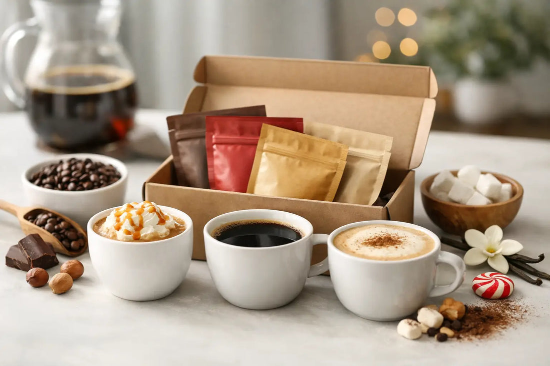 Why a Flavored Coffee Sample Pack Works