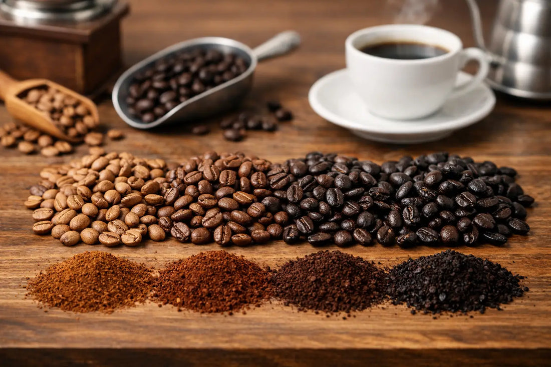 Coffee Roast Levels Guide for Your Best Cup