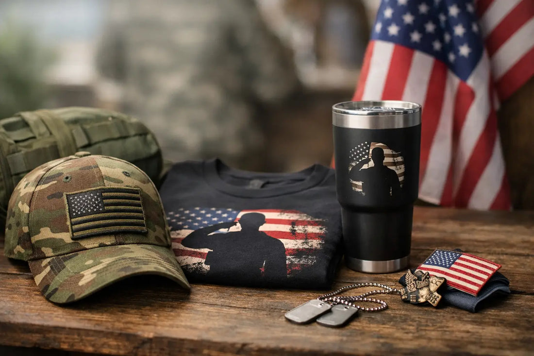 How to Shop Veteran Merch With Real Purpose