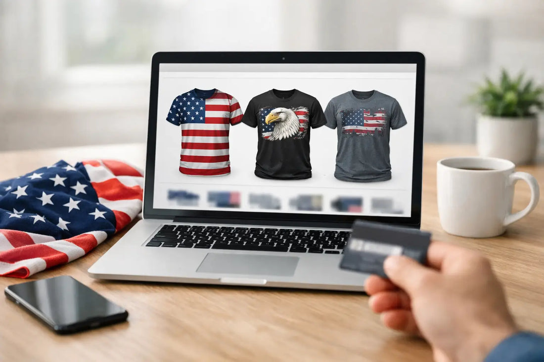 How to Buy Patriotic T Shirts Online
