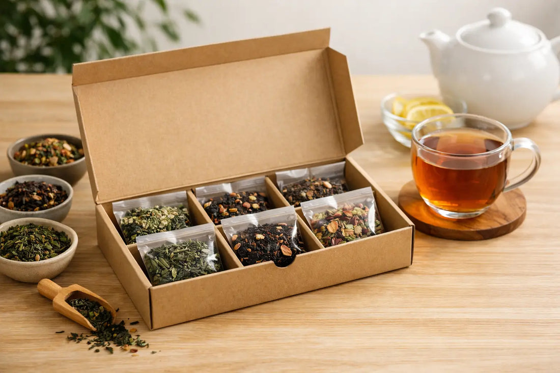 Why a Tea Sample Box Makes Every Cup Count