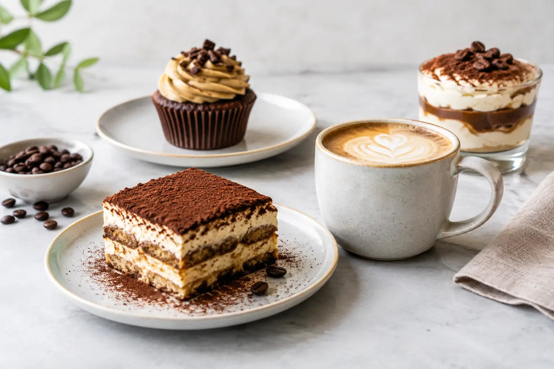 How to Pair Flavored Coffee Desserts at Home