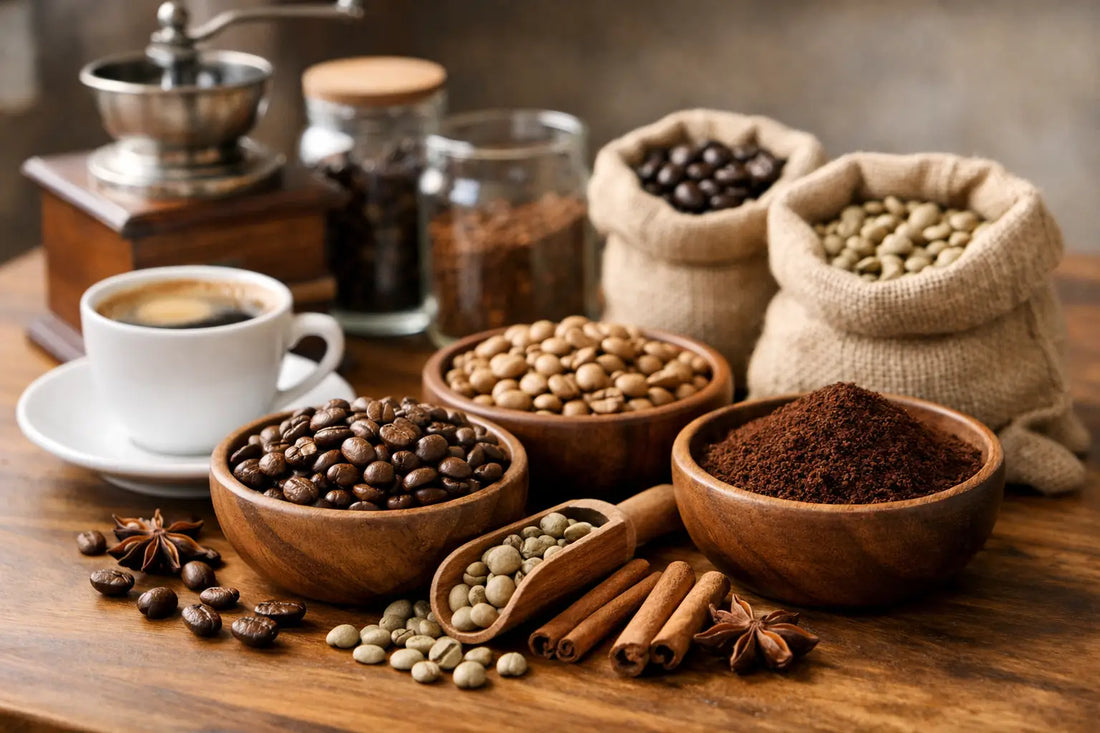 How to Choose Coffee Blends That Fit You