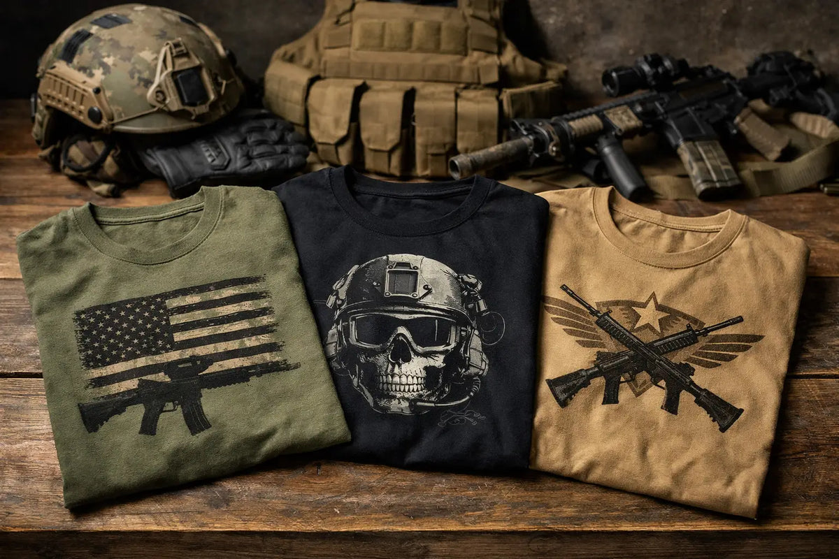 Top Military Inspired Tees That Earn Their Place