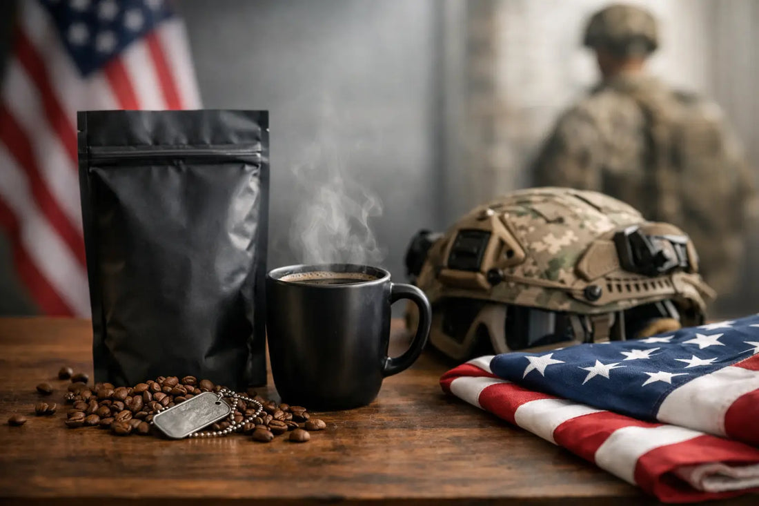 Why Choose a Veteran Owned Coffee Company