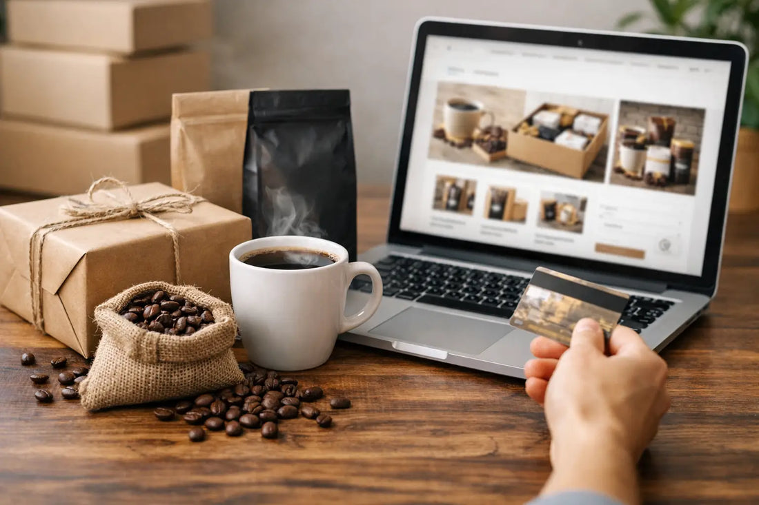 How to Buy Coffee Gifts Online With Purpose