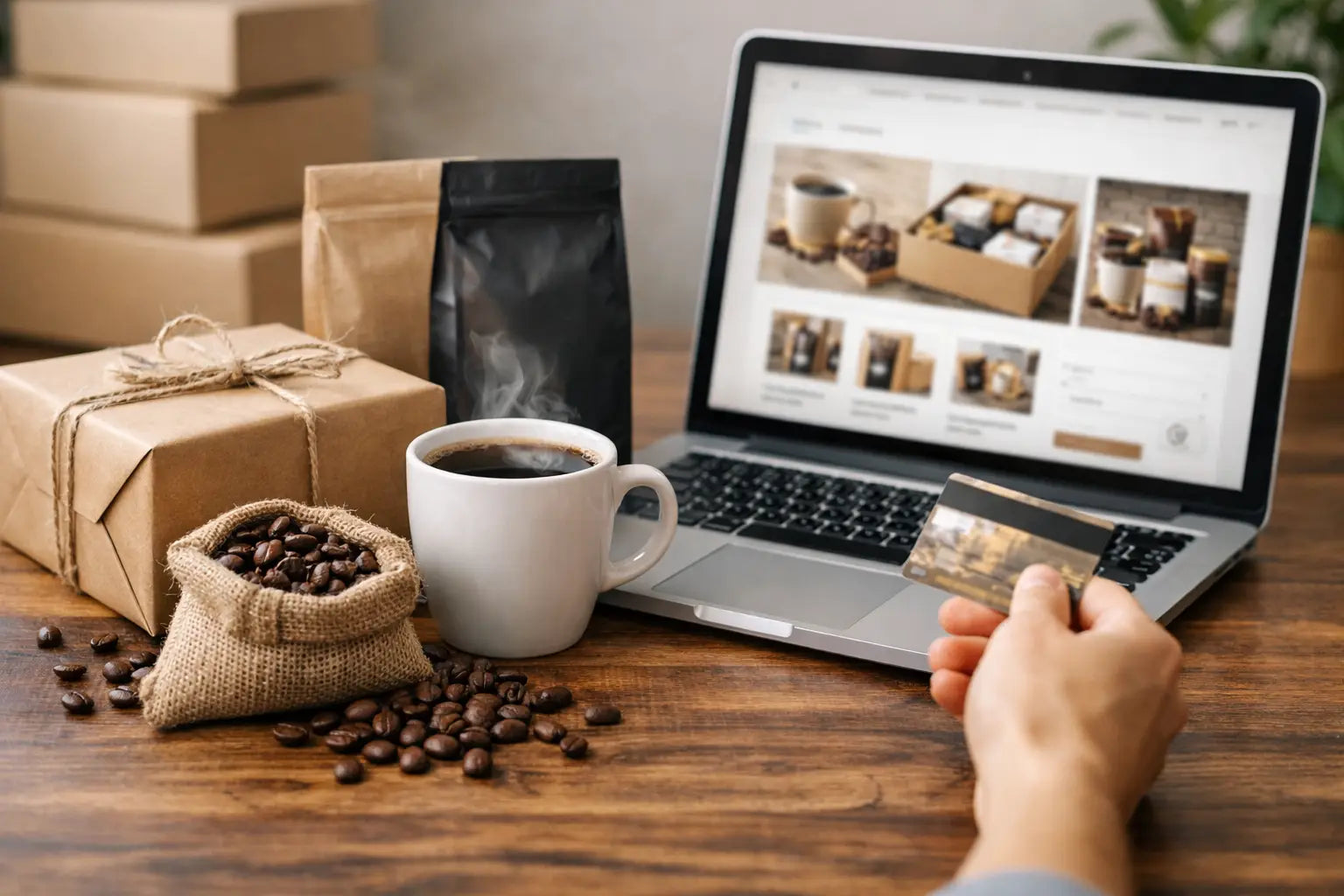 How to Buy Coffee Gifts Online With Purpose