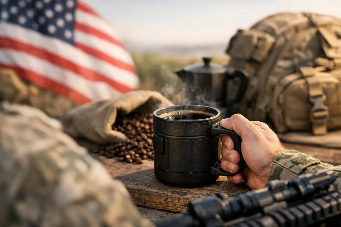 Supporting Veterans With Mission Based Coffee
