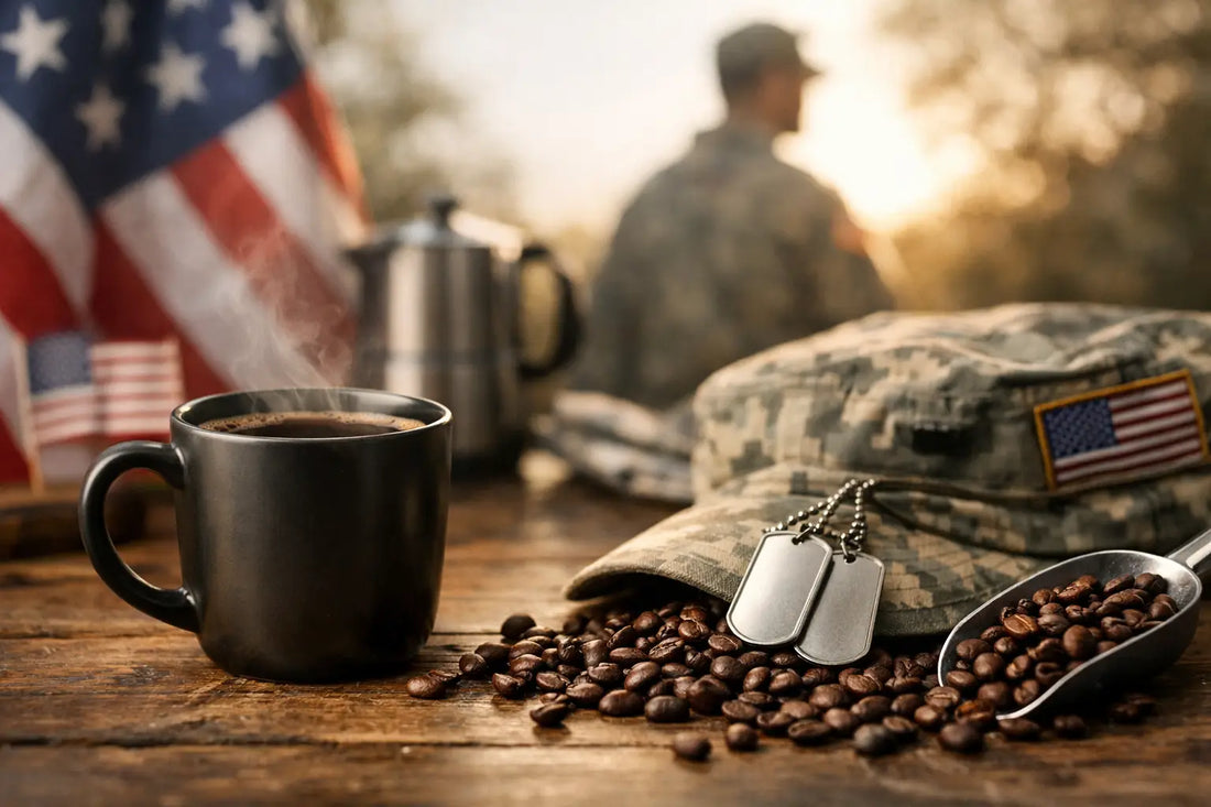 Coffee That Supports Veterans, Every Day