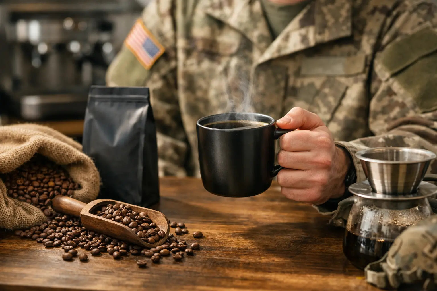 Why Veteran Owned Coffee Stands Out