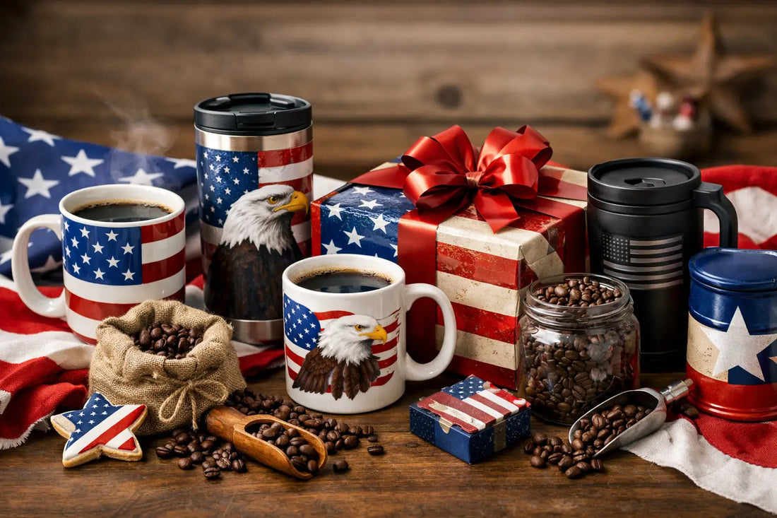 12 Best Patriotic Coffee Gifts to Give