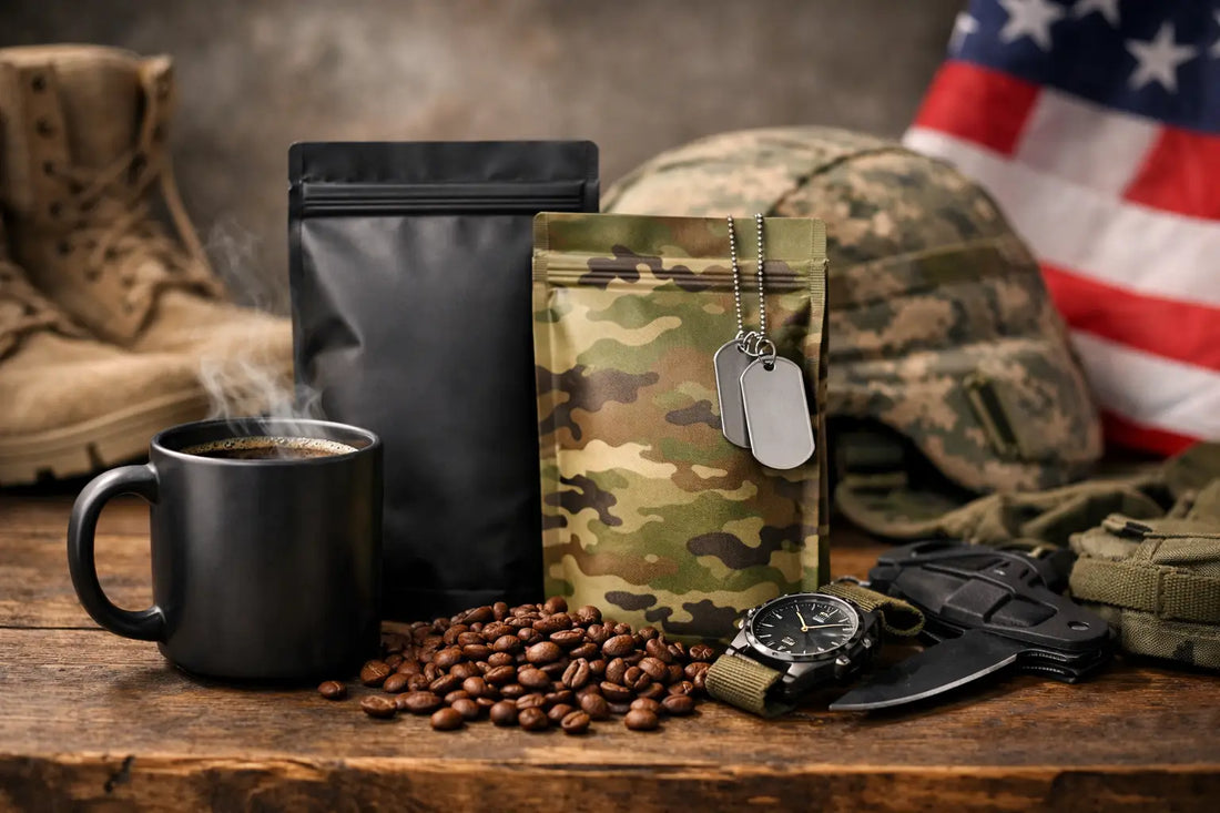 Best Coffee for Military Gifts That Mean More