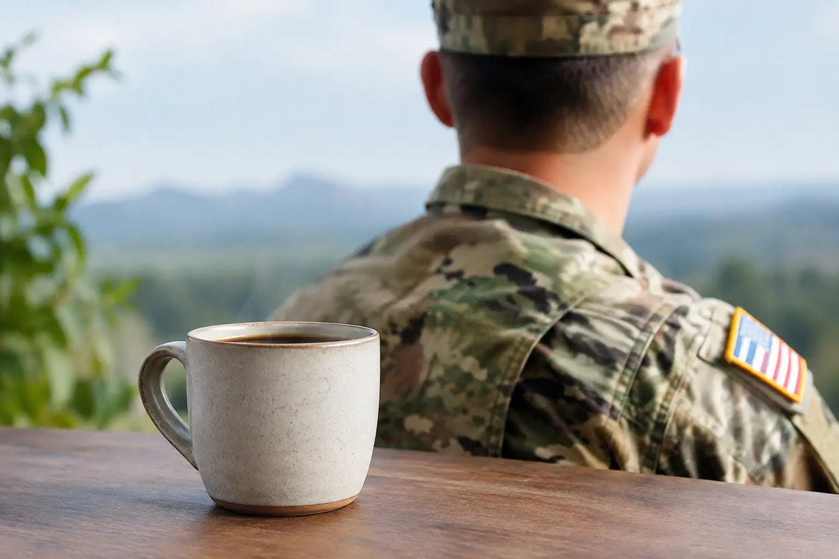 Coffee Supporting Veterans Starts With the Cup