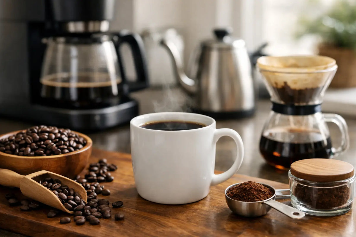 How to Avoid Bitter Coffee Every Morning at Home