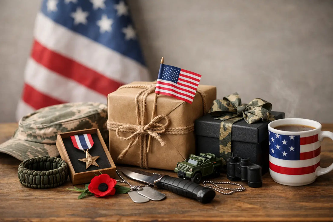 12 Gifts That Support Veteran Charities