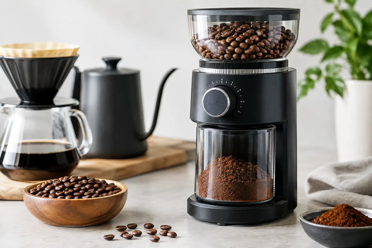 Coffee Grinder Settings Guide for Better Brewing