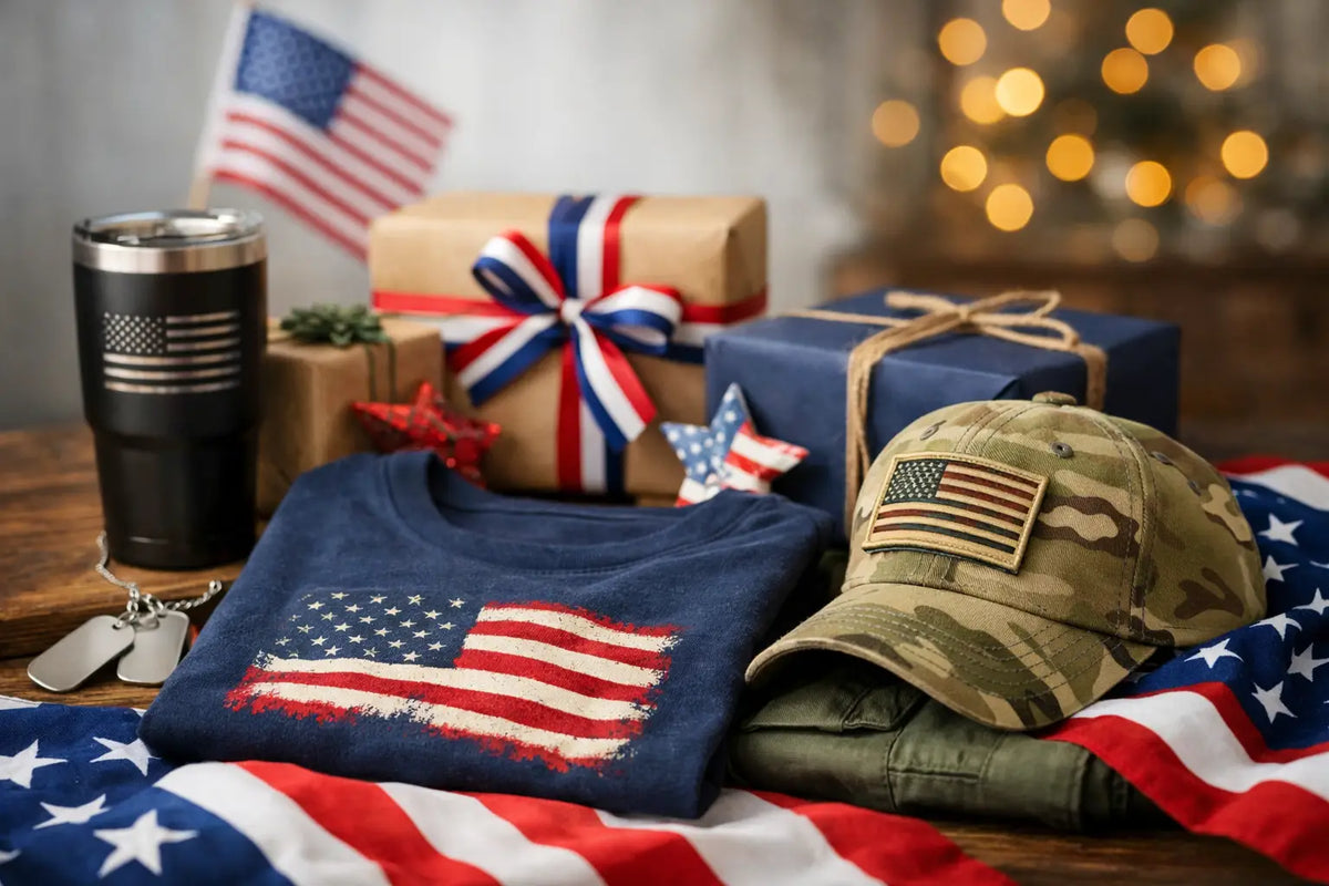 Patriotic Apparel Gift Guide for Meaningful Giving