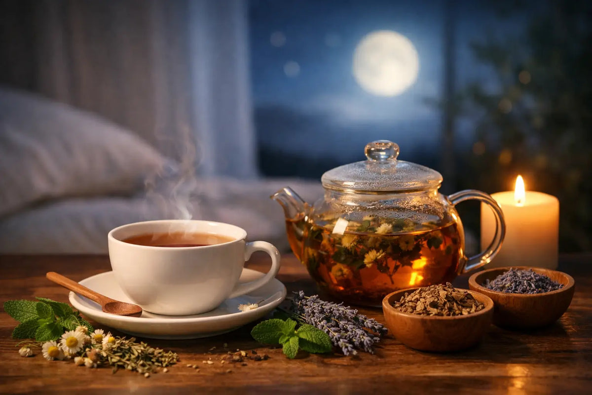 7 Best Teas for Sleep and a Calmer Night