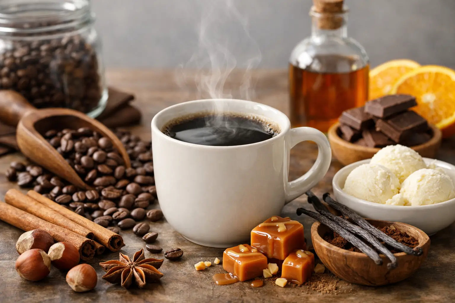 What Is Flavored Coffee, Exactly?