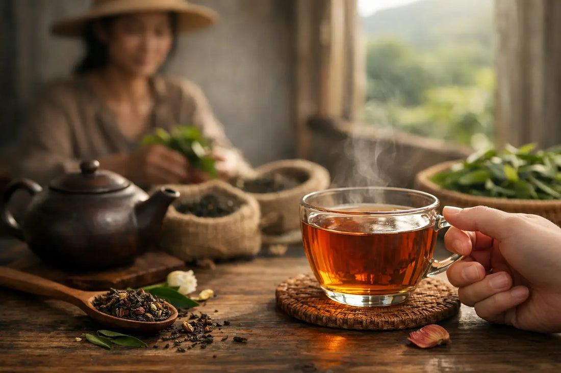 Artisan Tea That Brings More Purpose to the Cup