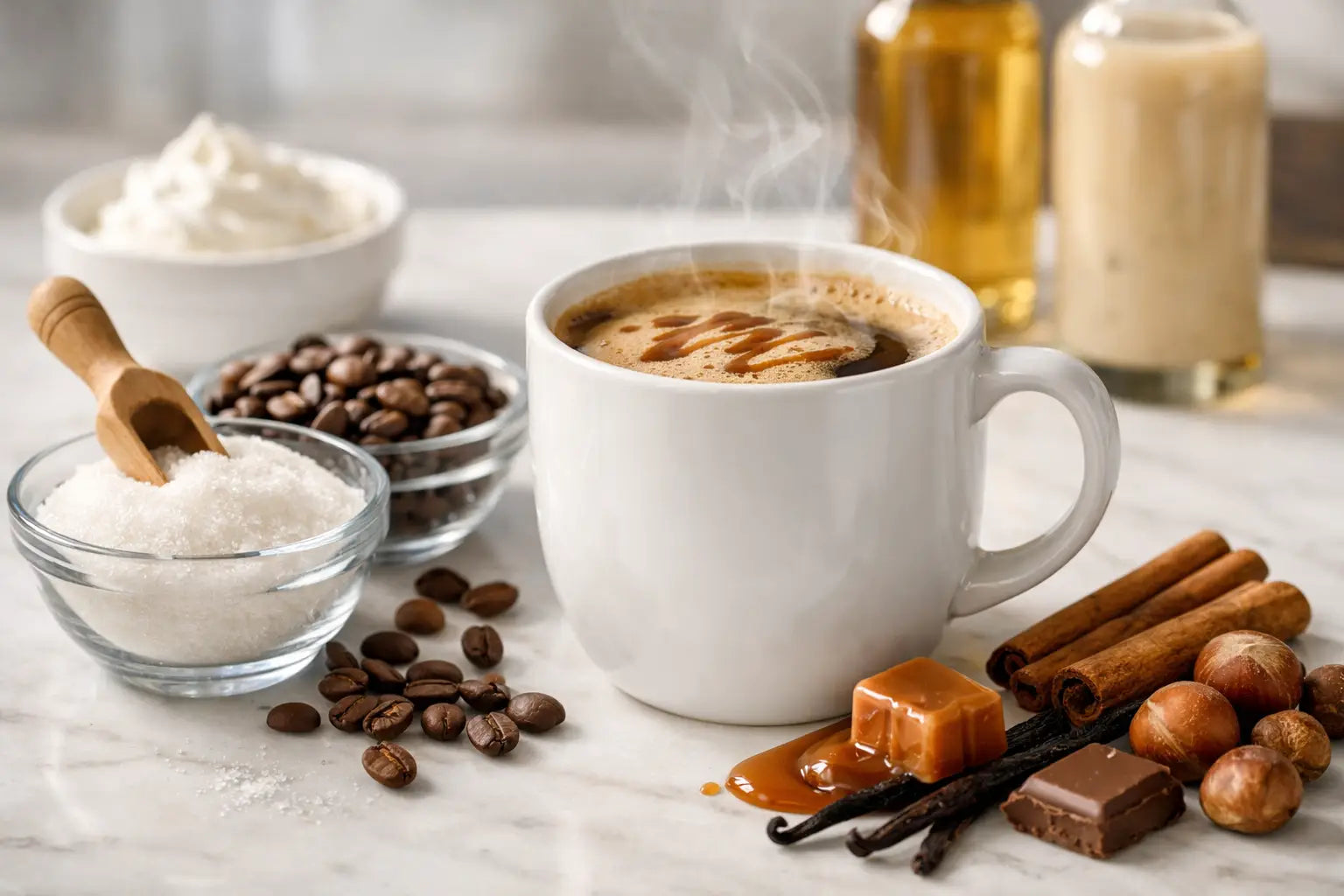Does Flavored Coffee Have Sugar? What’s in Your Cup