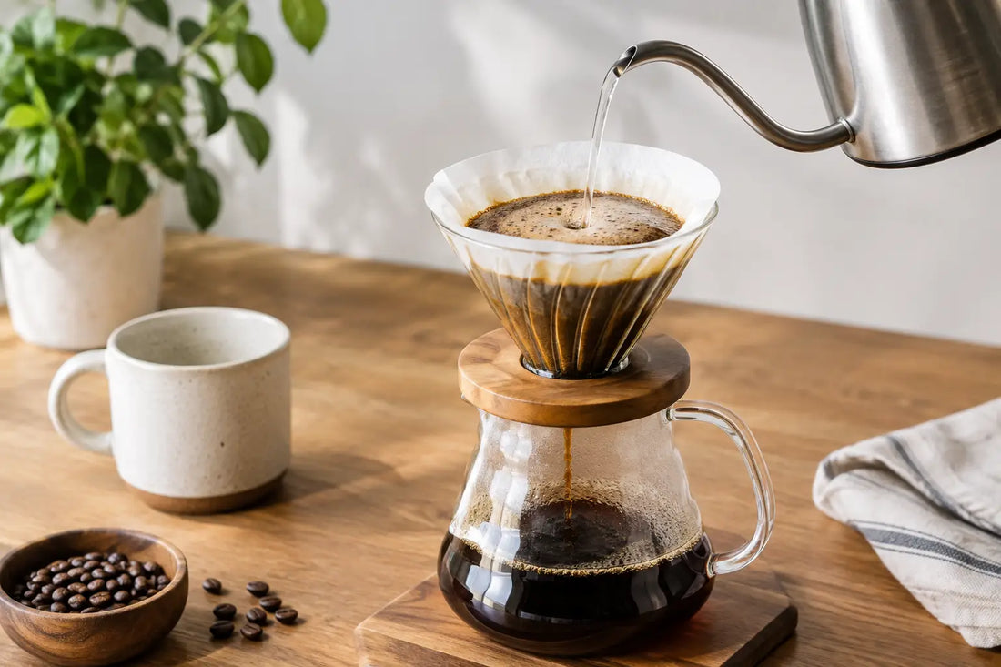 Beginner Guide to Pour Over Coffee at Home