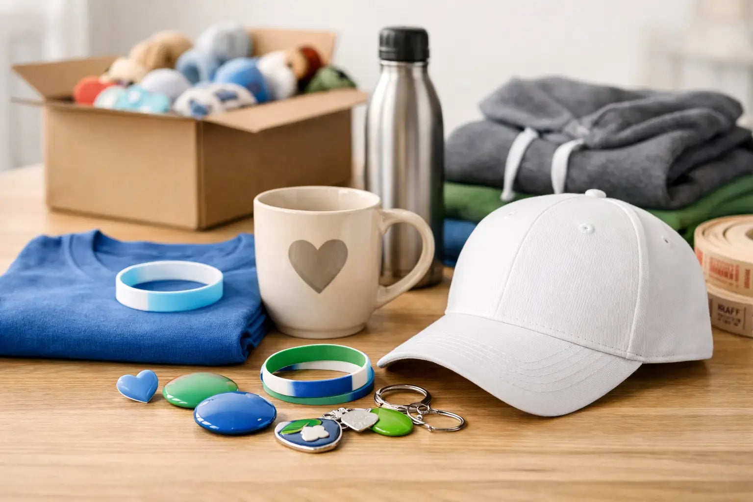 12 Merchandise Fundraising Examples That Work