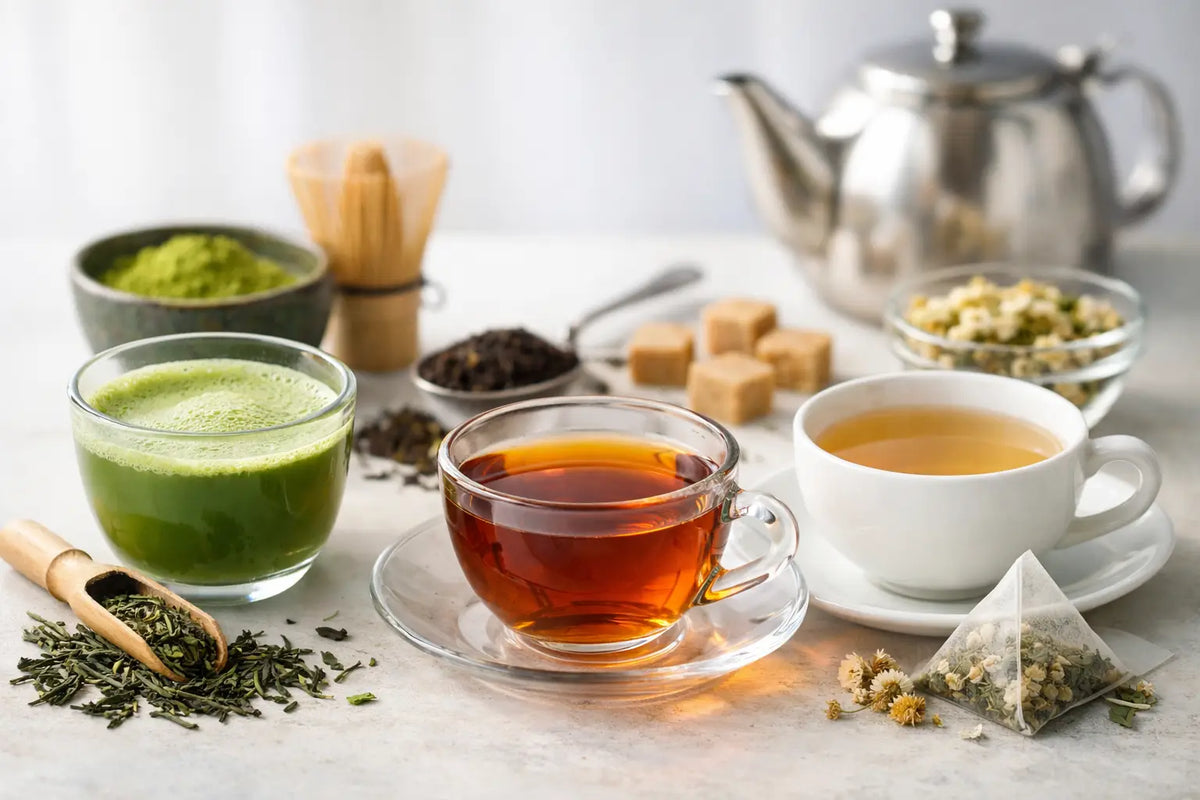 Tea Caffeine Comparison for Your Daily Cup