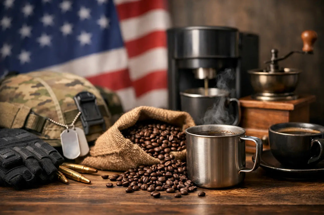 Veteran Owned Coffee Companies That Mean More