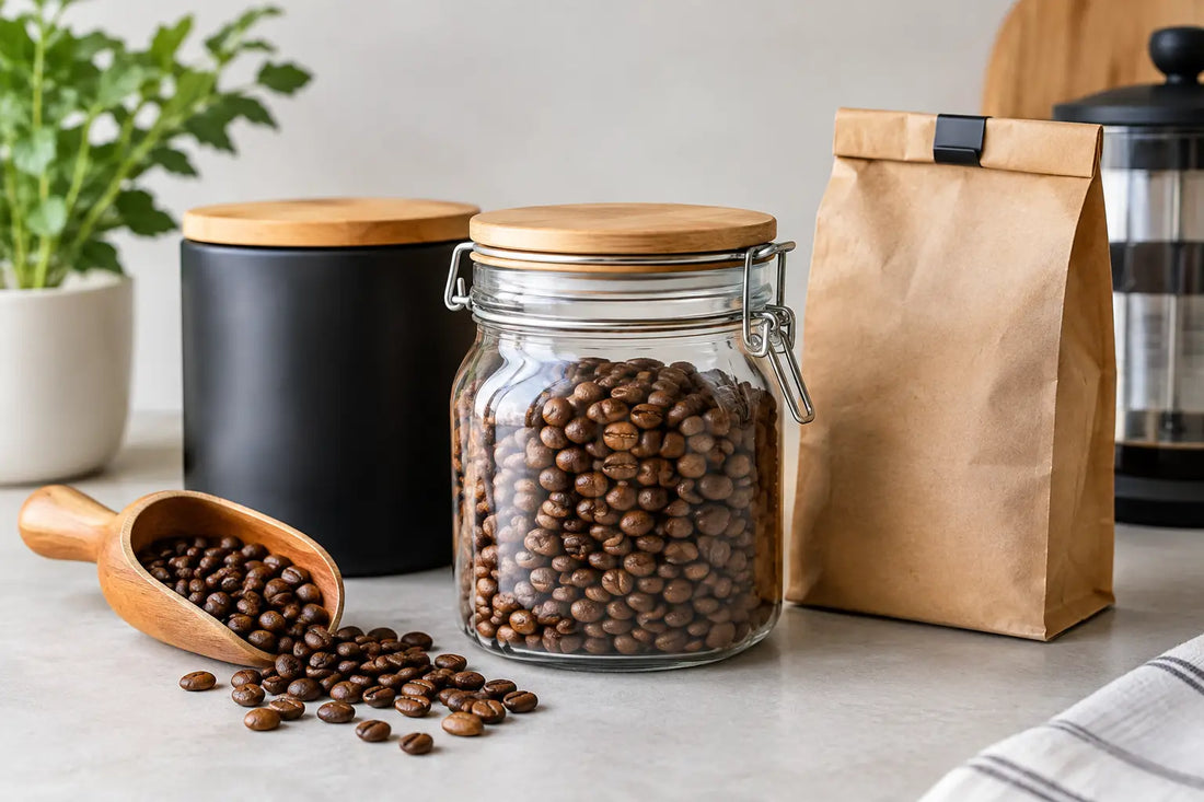How to Store Whole Bean Coffee for Freshness