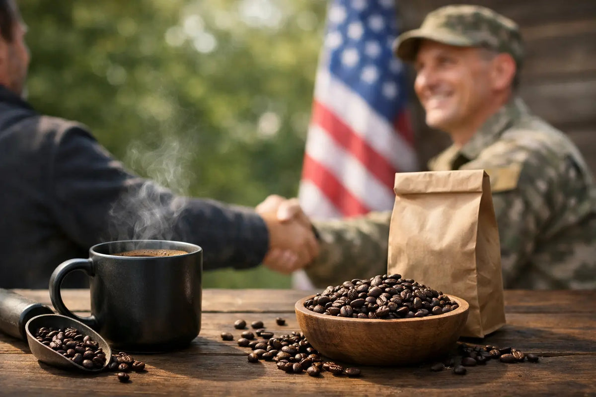 How Brands Donating Through Coffee Sales Help Veterans