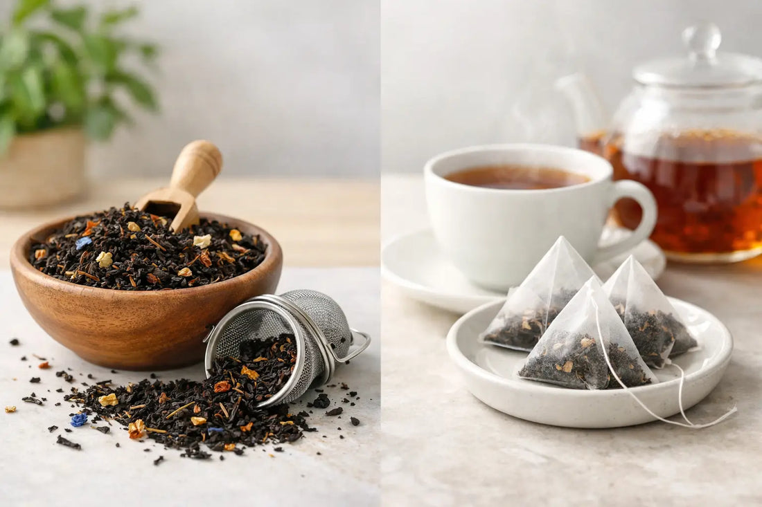 Loose Leaf Versus Tea Bags: Which Fits Your Day?