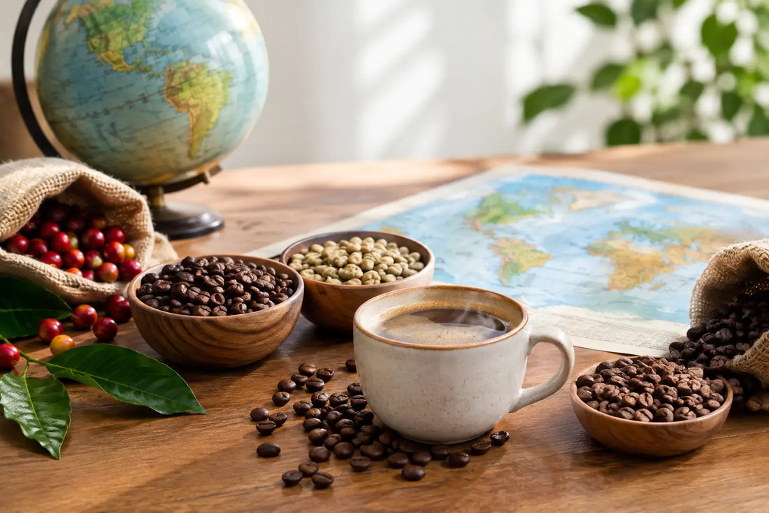 Coffee From Around the World, Brewed With Purpose