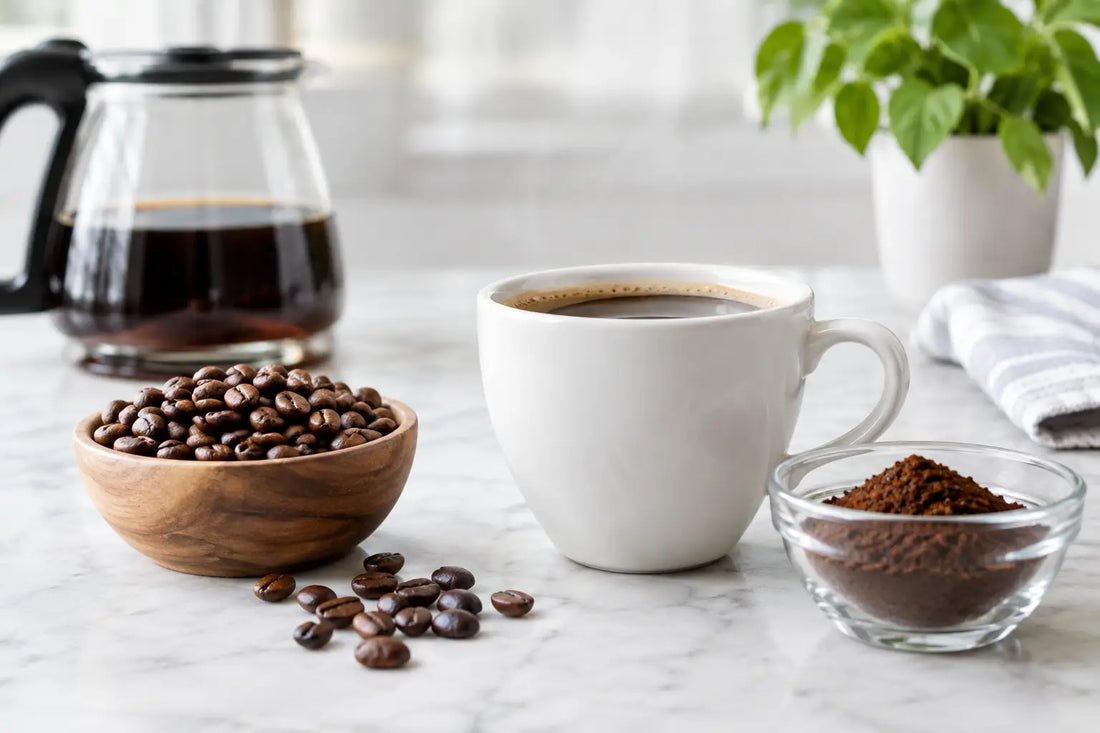 Understanding Decaf Caffeine Levels at Home