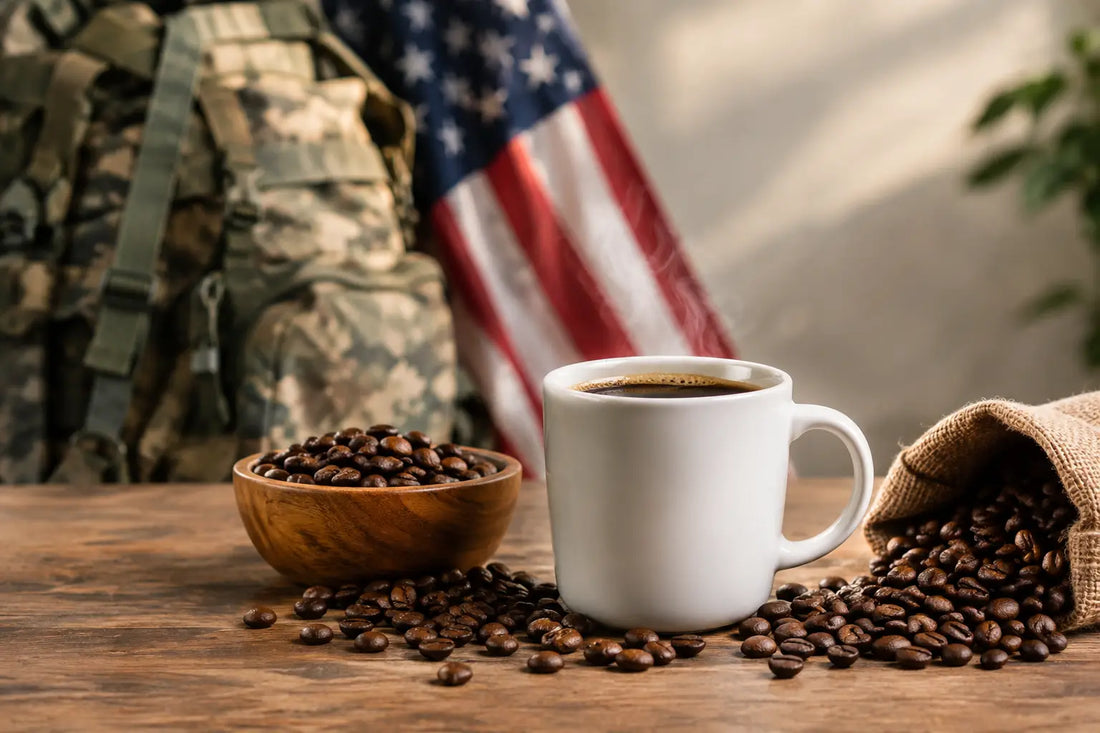 Veteran Owned Coffee Brands Worth Your Cup
