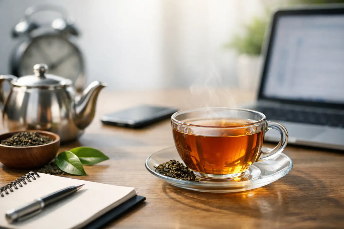 Tea for Daily Routines That Hold the Line