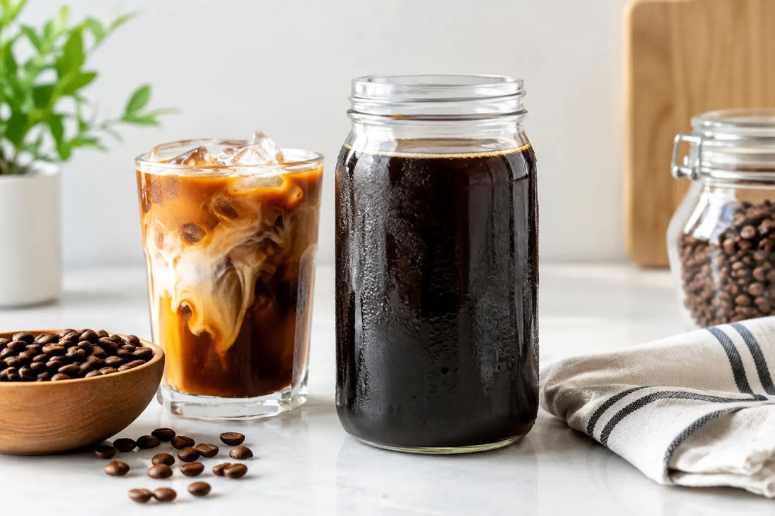 How to Make Cold Brew Concentrate at Home