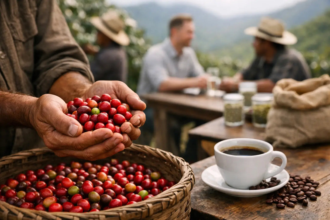 Ethical Sourcing Coffee That Means Something