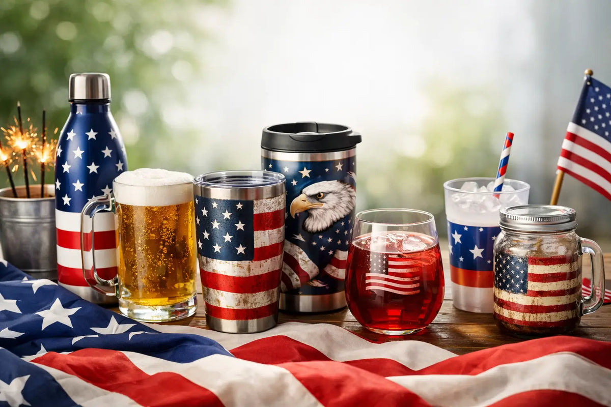 10 Best Patriotic Drinkware Gift Picks for Americans