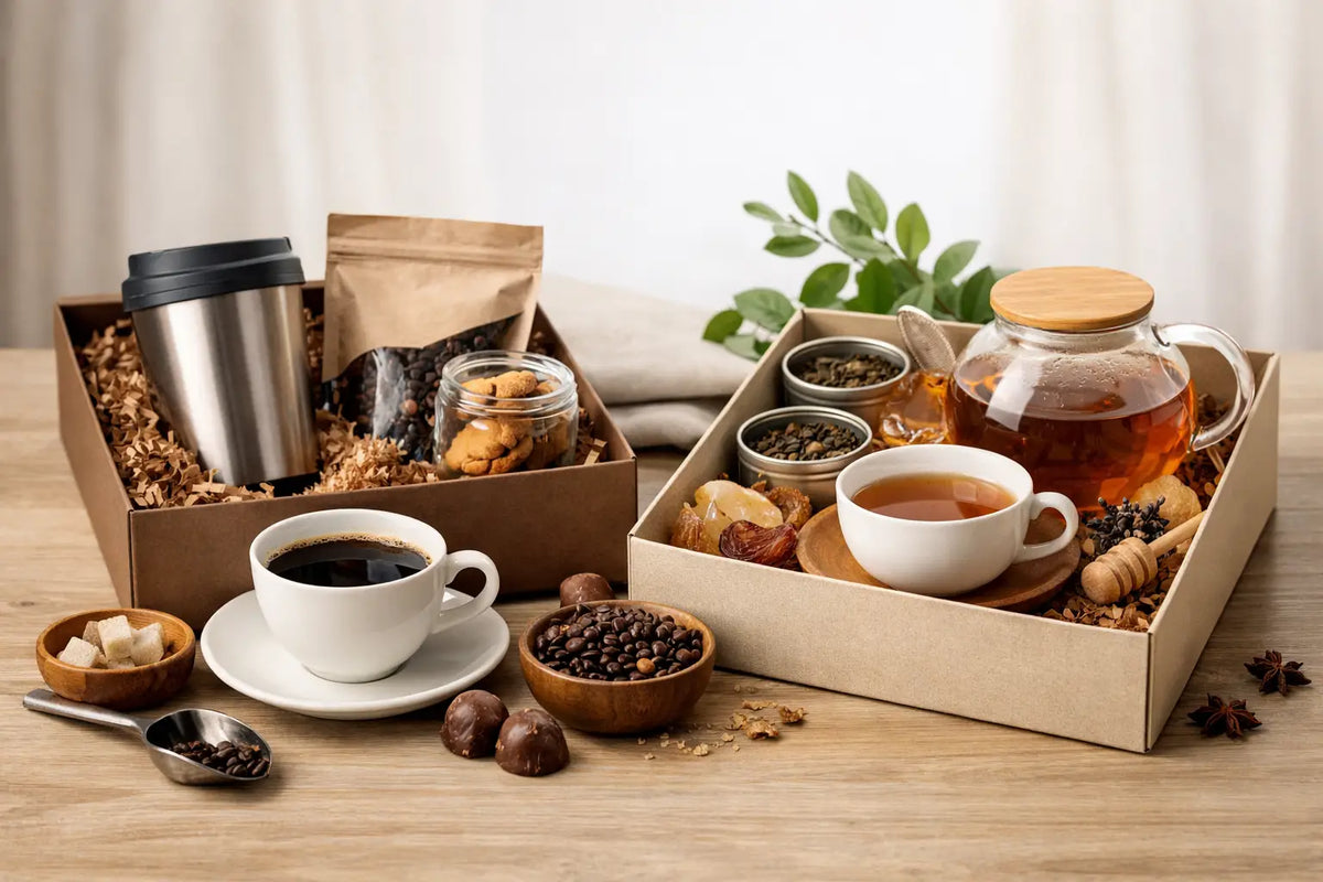 Coffee or Tea Gift Sets That Make Gifting Matter