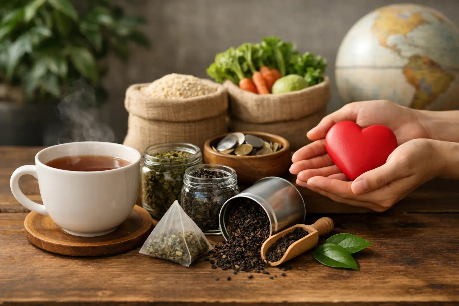 Tea Brands That Give Back Worth Buying