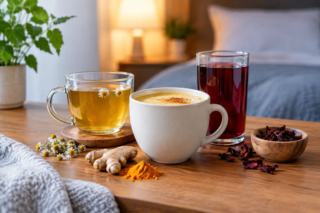 Caffeine Free Evening Beverages for Better Nights