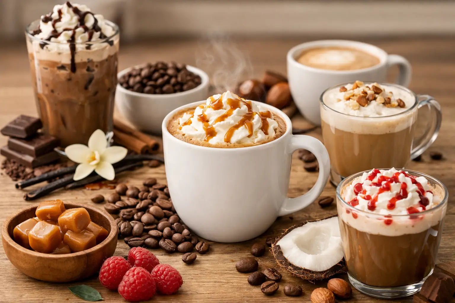 Flavored Coffee Review Guide: Find Your Best Cup
