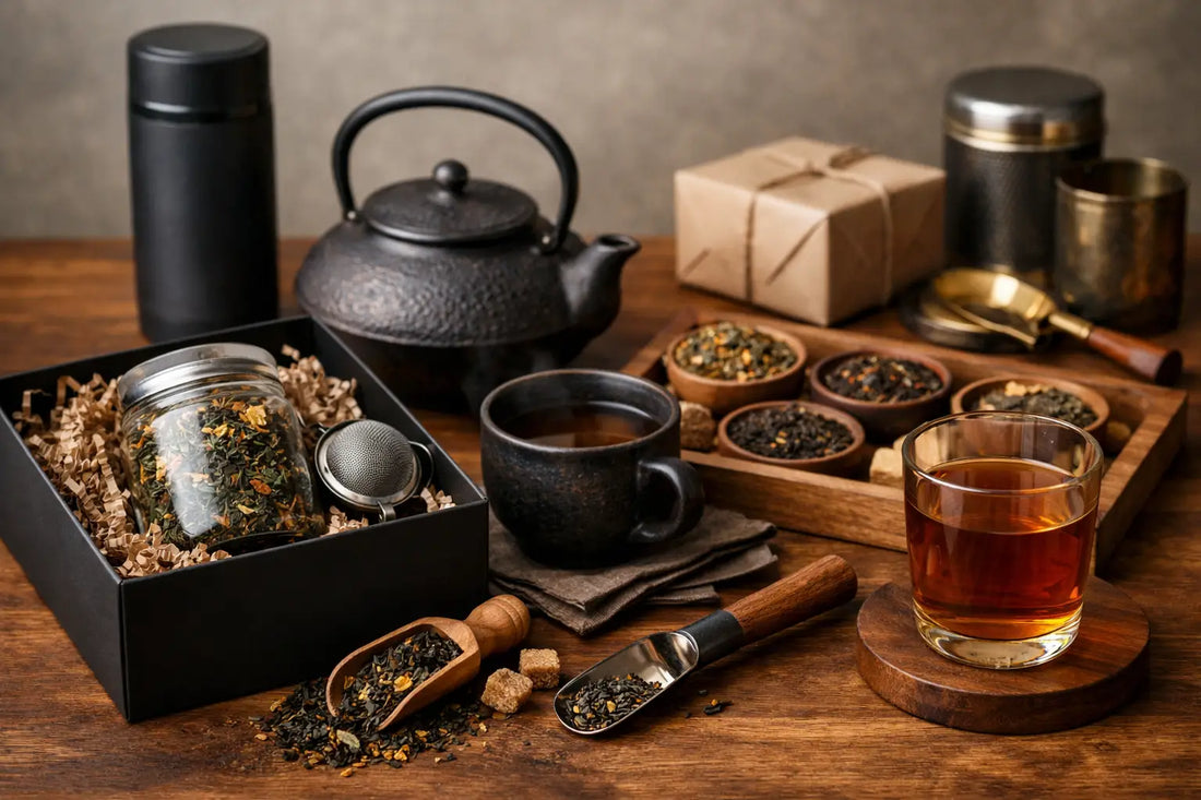 10 Artisan Tea Gifts for Him That Feel Personal